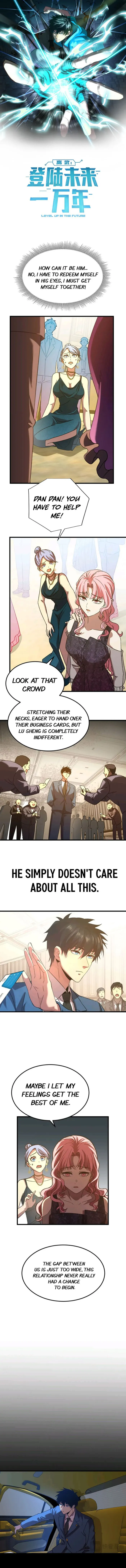 Logging 10,000 Years into the Future Chapter 59 - Page 1