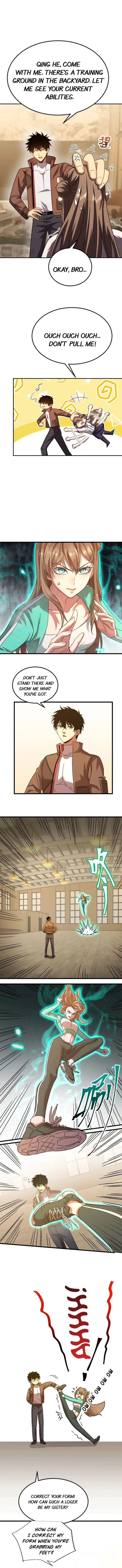 Logging 10,000 Years into the Future Chapter 59 - Page 6
