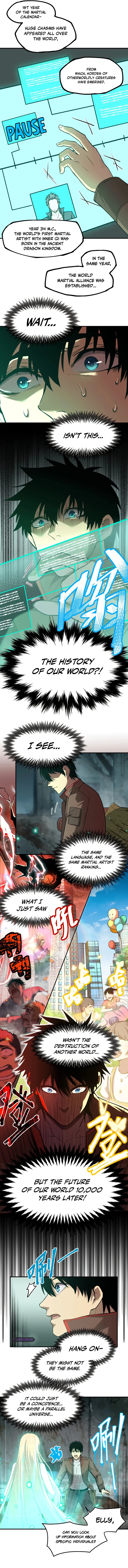 Logging 10,000 Years into the Future Chapter 6 - Page 4