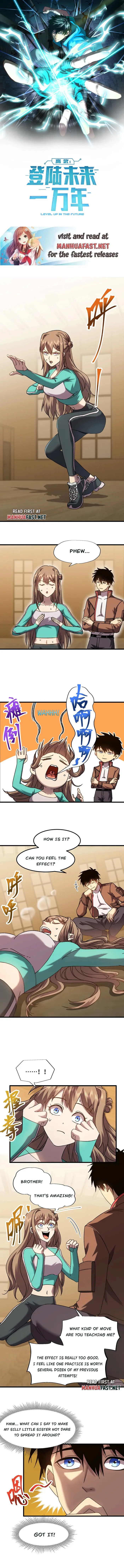 Logging 10,000 Years into the Future Chapter 60 - Page 1