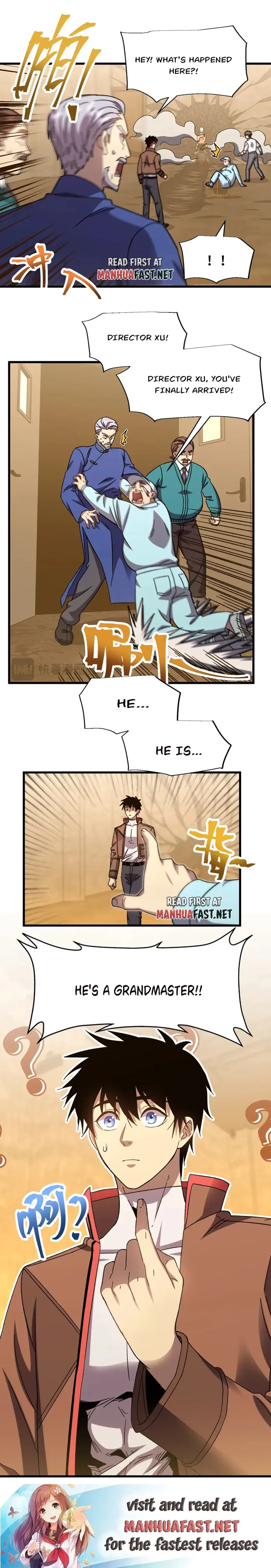Logging 10,000 Years into the Future Chapter 63 - Page 9