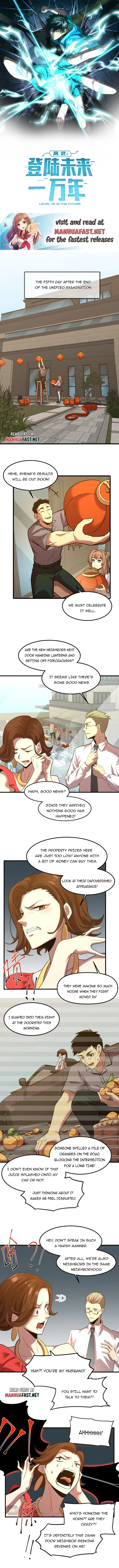 Logging 10,000 Years into the Future Chapter 65 - Page 1