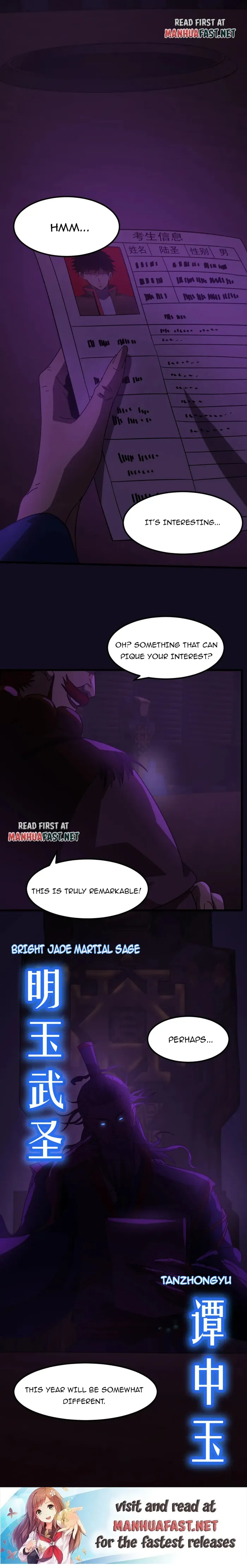 Logging 10,000 Years into the Future Chapter 65 - Page 9