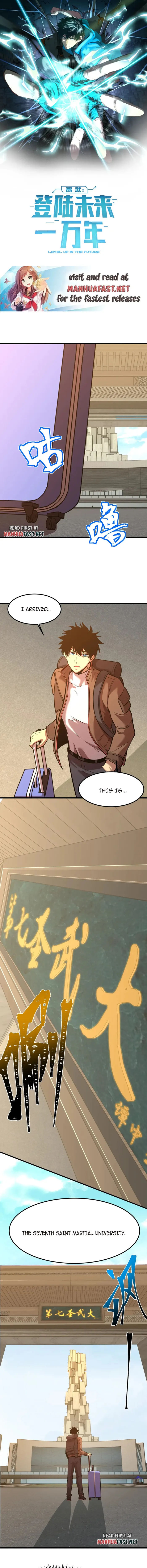 Logging 10,000 Years into the Future Chapter 67 - Page 1