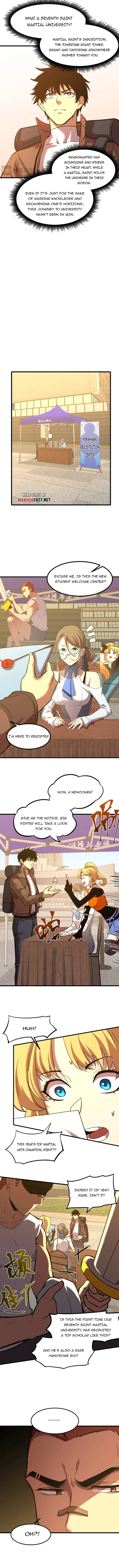 Logging 10,000 Years into the Future Chapter 67 - Page 2