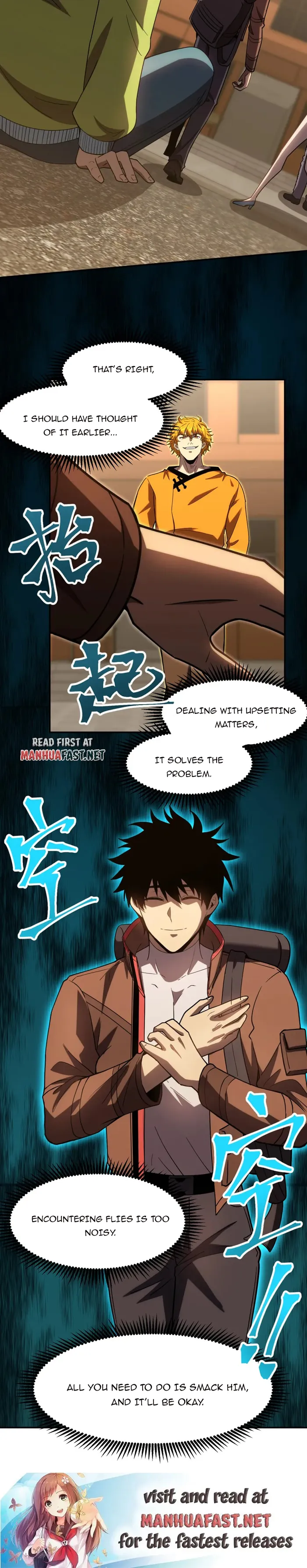 Logging 10,000 Years into the Future Chapter 67 - Page 9