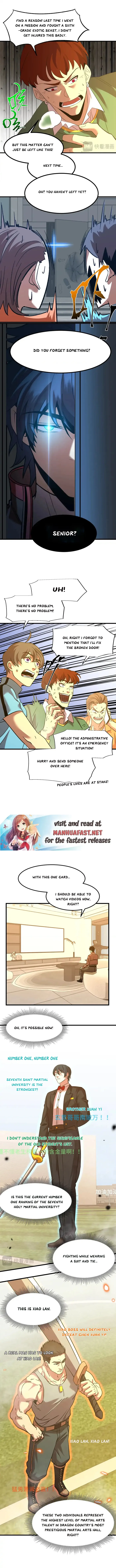 Logging 10,000 Years into the Future Chapter 69 - Page 3