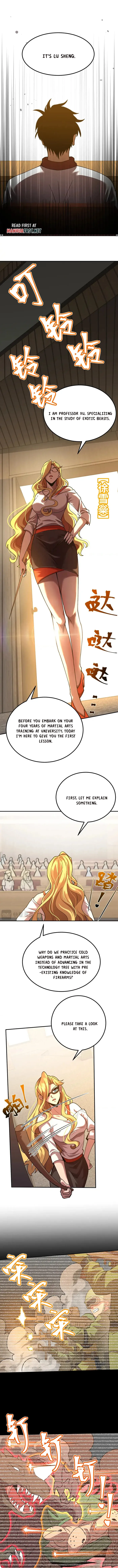 Logging 10,000 Years into the Future Chapter 74 - Page 4