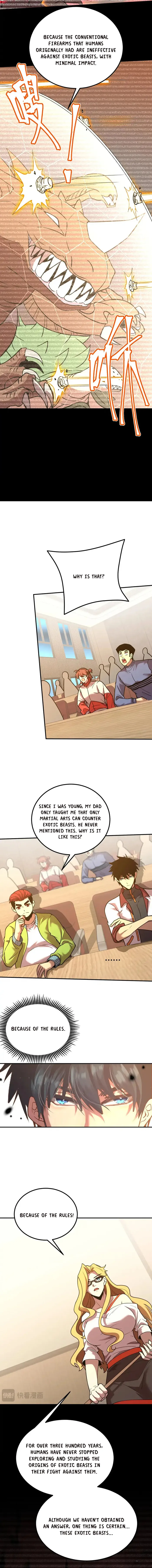 Logging 10,000 Years into the Future Chapter 74 - Page 5