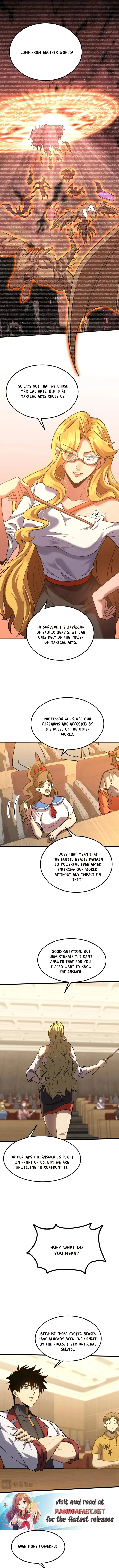 Logging 10,000 Years into the Future Chapter 74 - Page 6