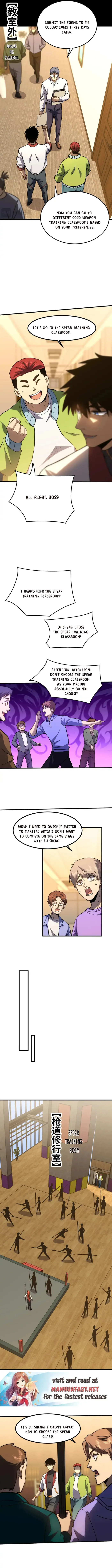 Logging 10,000 Years into the Future Chapter 74 - Page 9