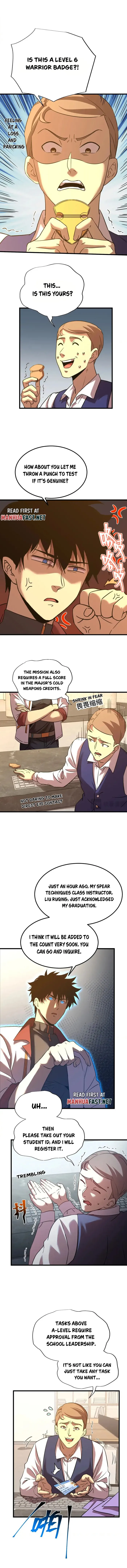 Logging 10,000 Years into the Future Chapter 75 - Page 8