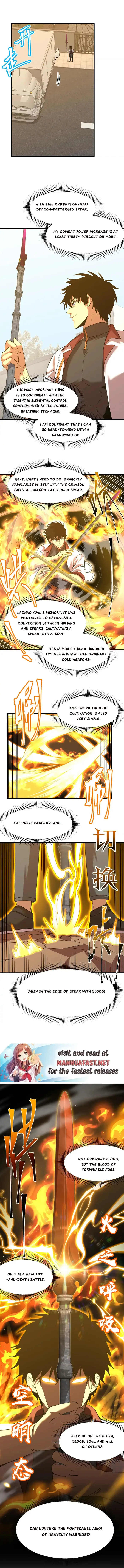 Logging 10,000 Years into the Future Chapter 76 - Page 5