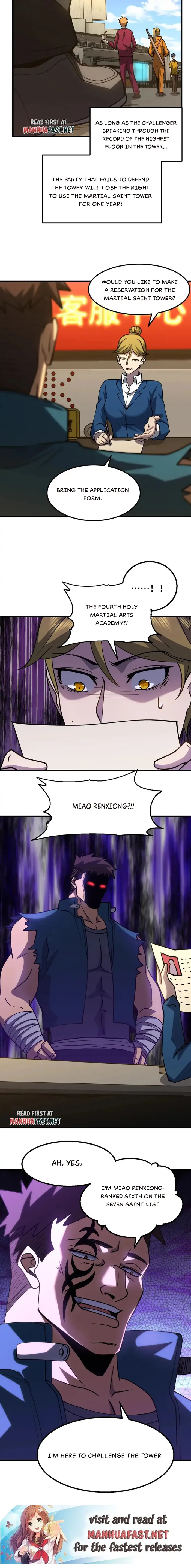 Logging 10,000 Years into the Future Chapter 78 - Page 9