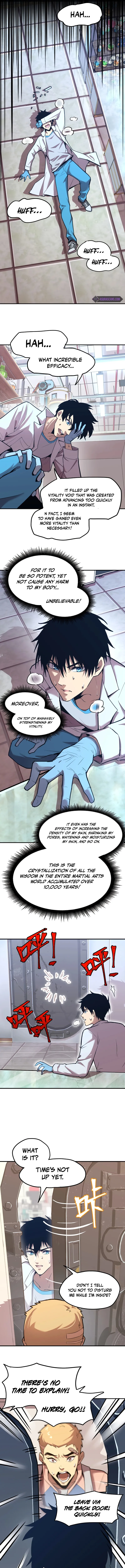 Logging 10,000 Years into the Future Chapter 8 - Page 11