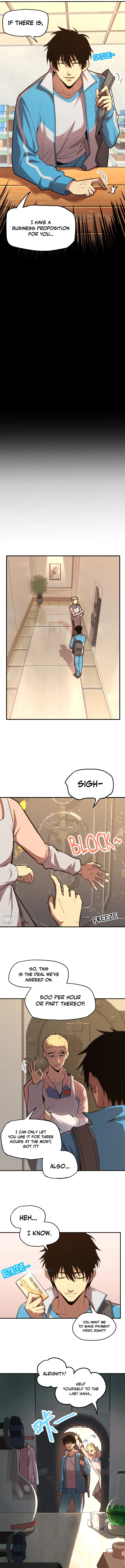 Logging 10,000 Years into the Future Chapter 8 - Page 7