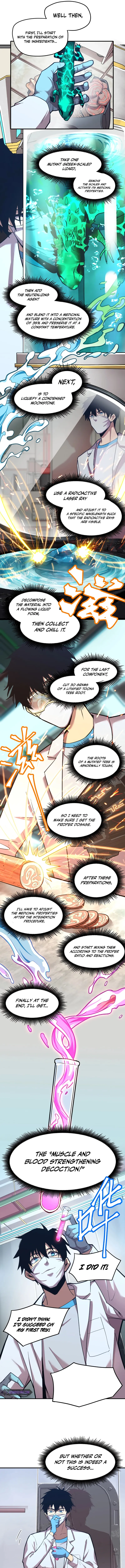 Logging 10,000 Years into the Future Chapter 8 - Page 9