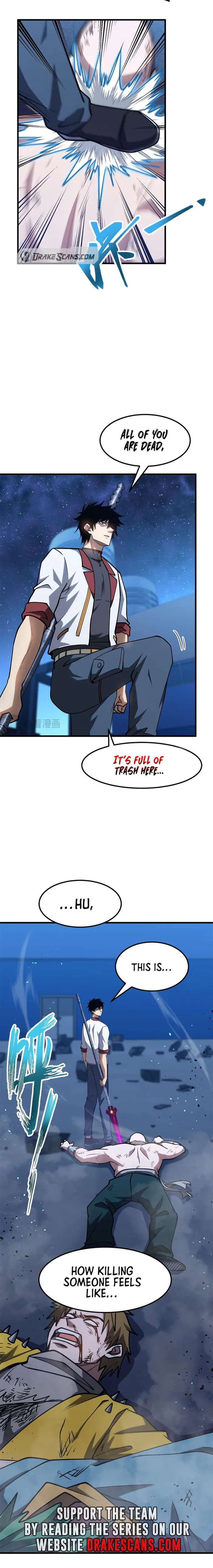 Logging 10,000 Years into the Future Chapter 80 - Page 10