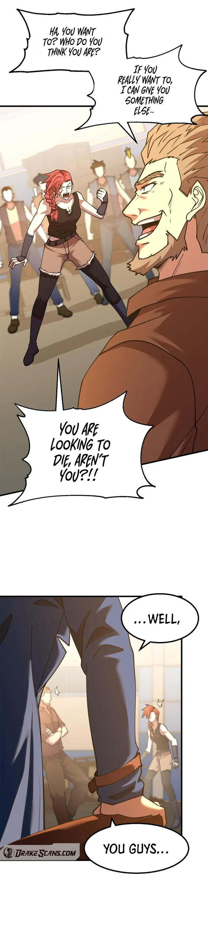 Logging 10,000 Years into the Future Chapter 80 - Page 13
