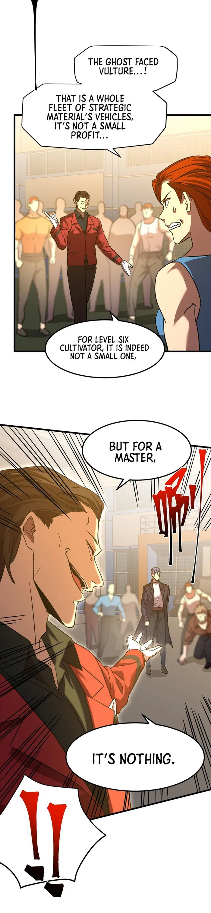 Logging 10,000 Years into the Future Chapter 80 - Page 17