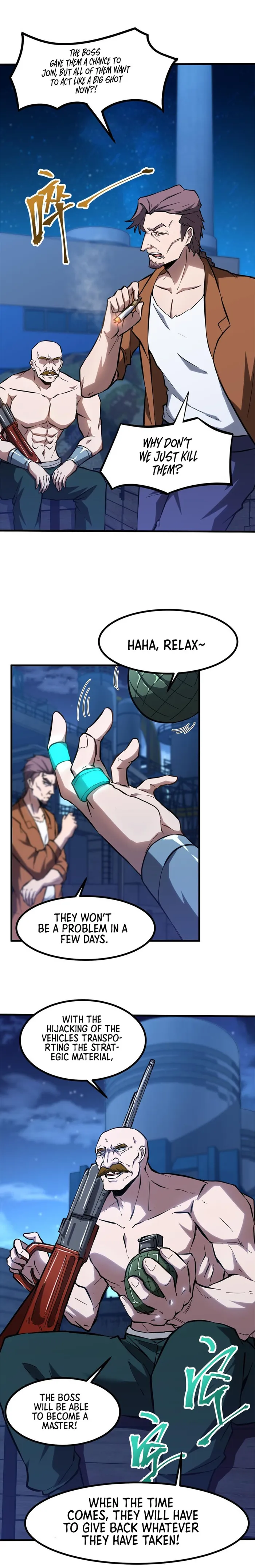 Logging 10,000 Years into the Future Chapter 80 - Page 2