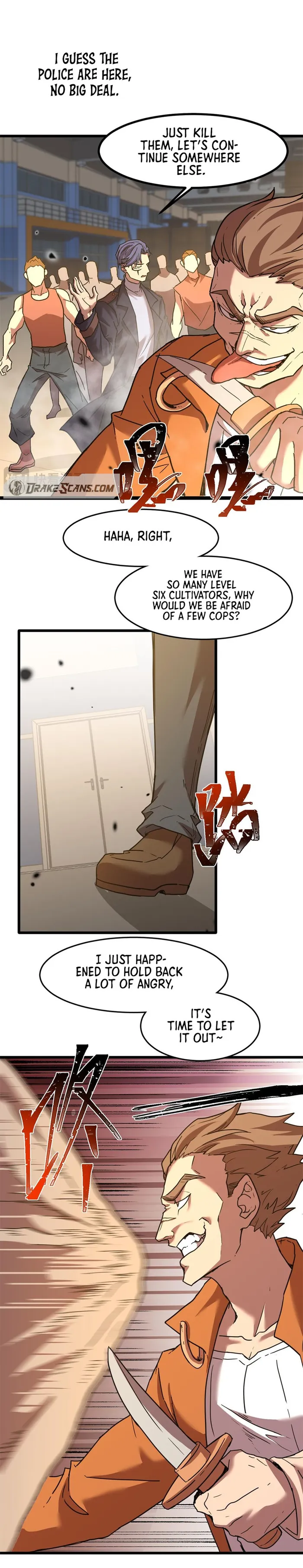Logging 10,000 Years into the Future Chapter 80 - Page 20