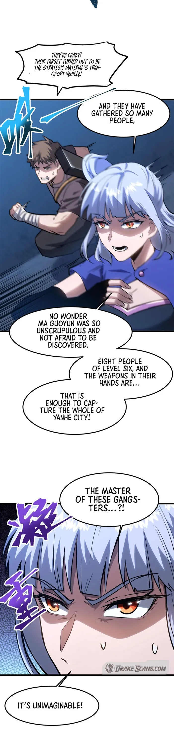Logging 10,000 Years into the Future Chapter 80 - Page 4