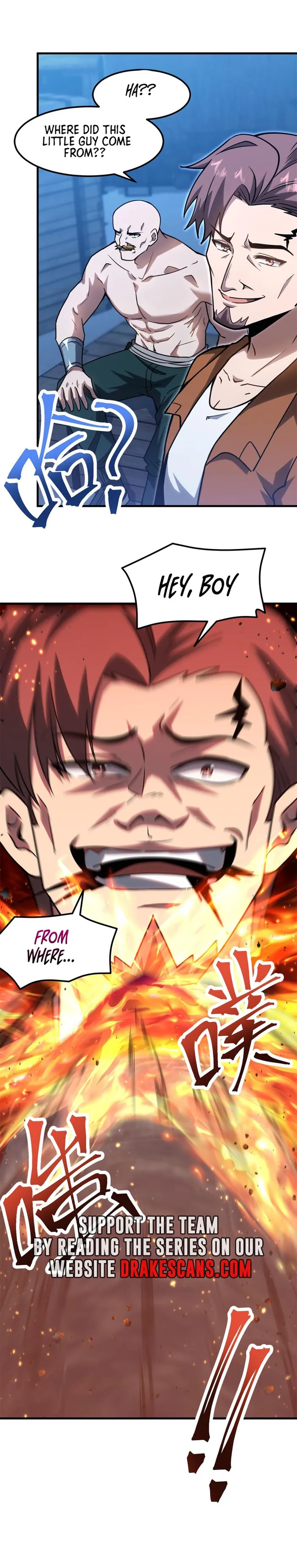 Logging 10,000 Years into the Future Chapter 80 - Page 6