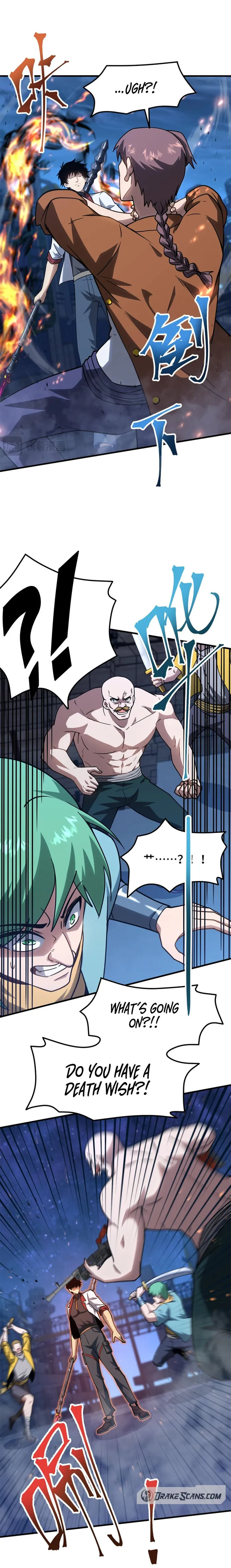 Logging 10,000 Years into the Future Chapter 80 - Page 7