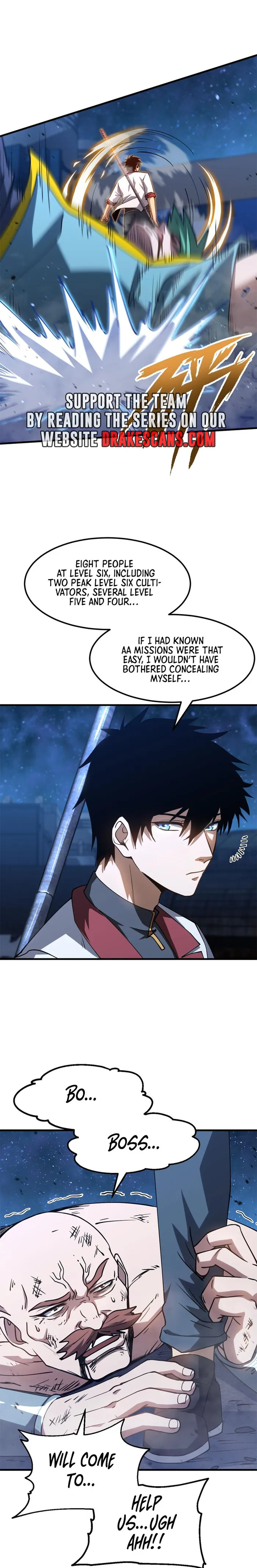 Logging 10,000 Years into the Future Chapter 80 - Page 9