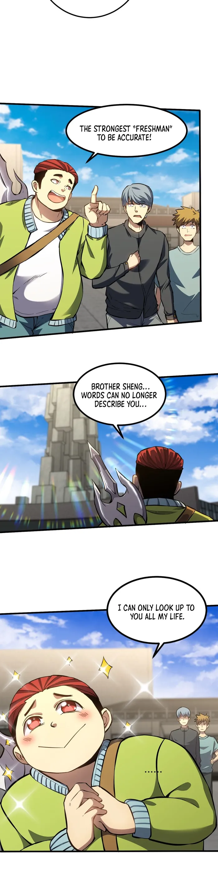 Logging 10,000 Years into the Future Chapter 85 - Page 6