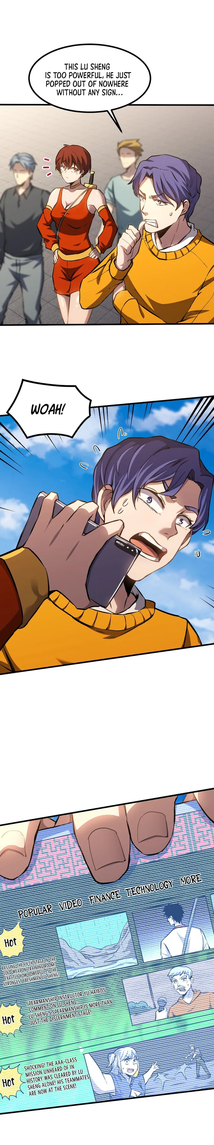 Logging 10,000 Years into the Future Chapter 85 - Page 7