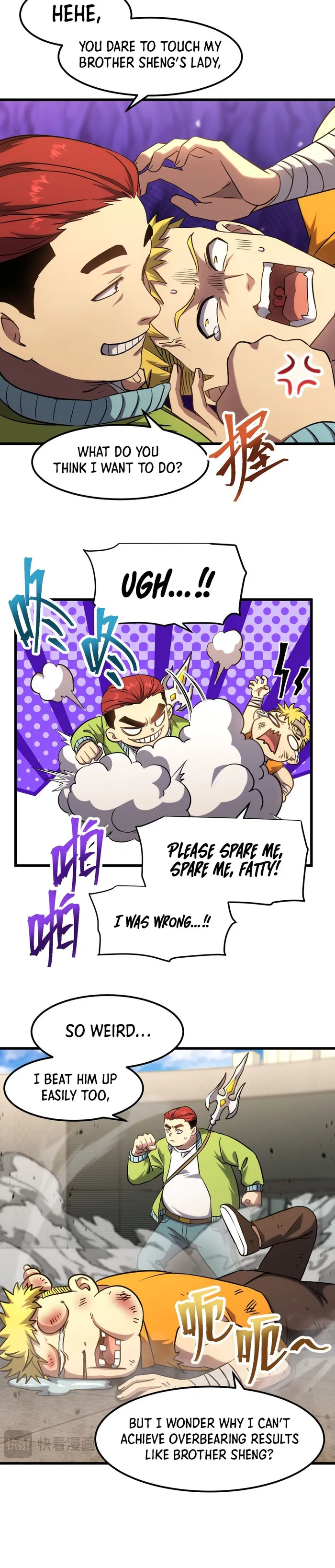 Logging 10,000 Years into the Future Chapter 86 - Page 13