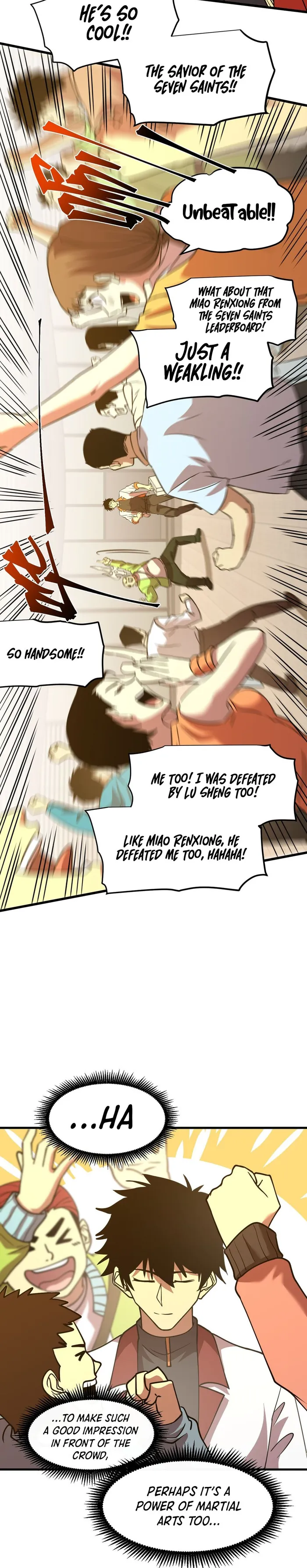 Logging 10,000 Years into the Future Chapter 86 - Page 7