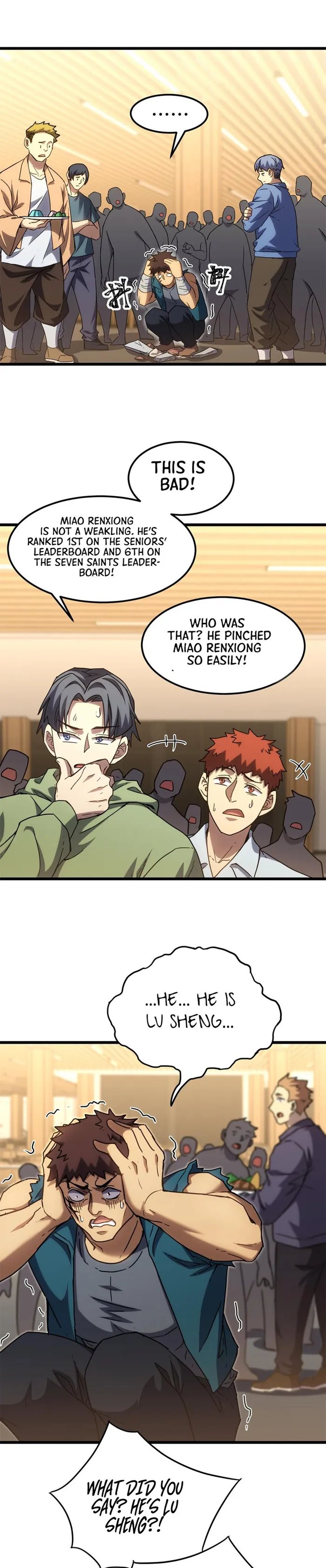 Logging 10,000 Years into the Future Chapter 87 - Page 15