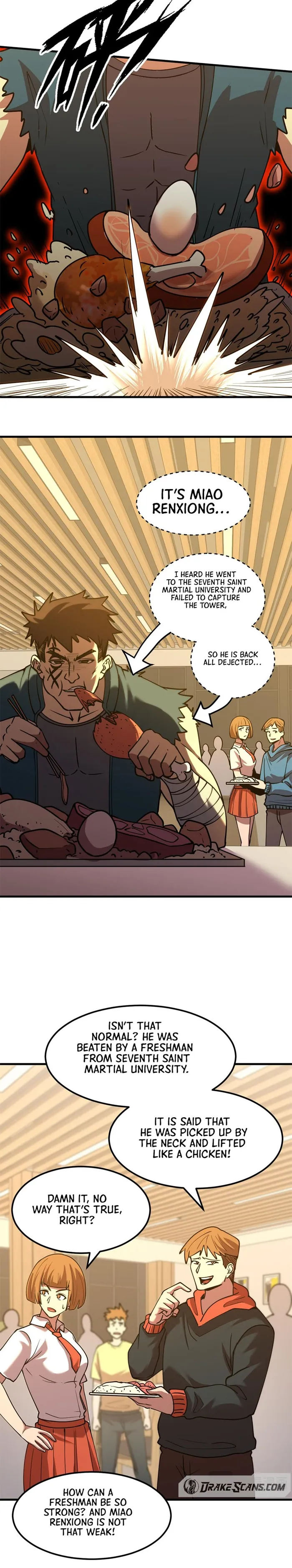 Logging 10,000 Years into the Future Chapter 87 - Page 8