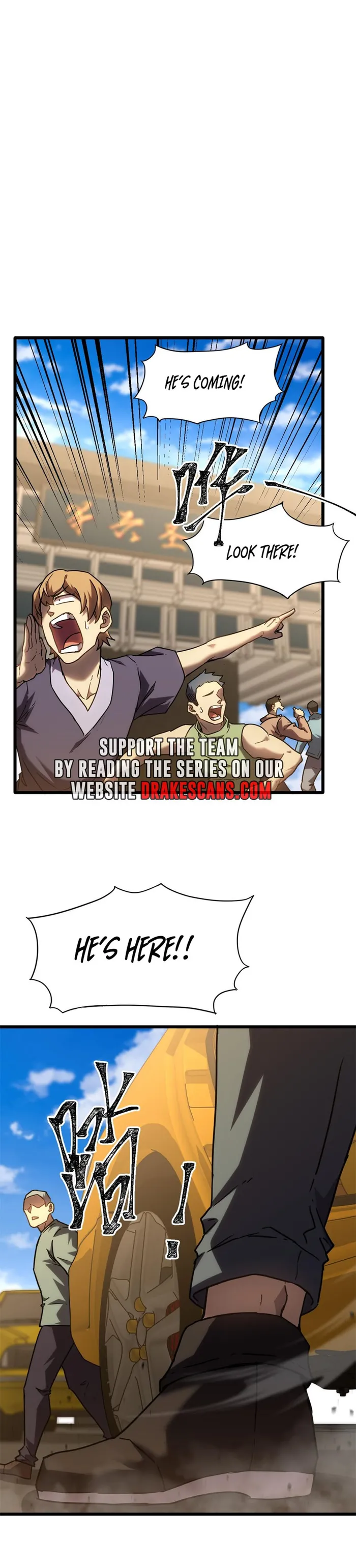 Logging 10,000 Years into the Future Chapter 88 - Page 7