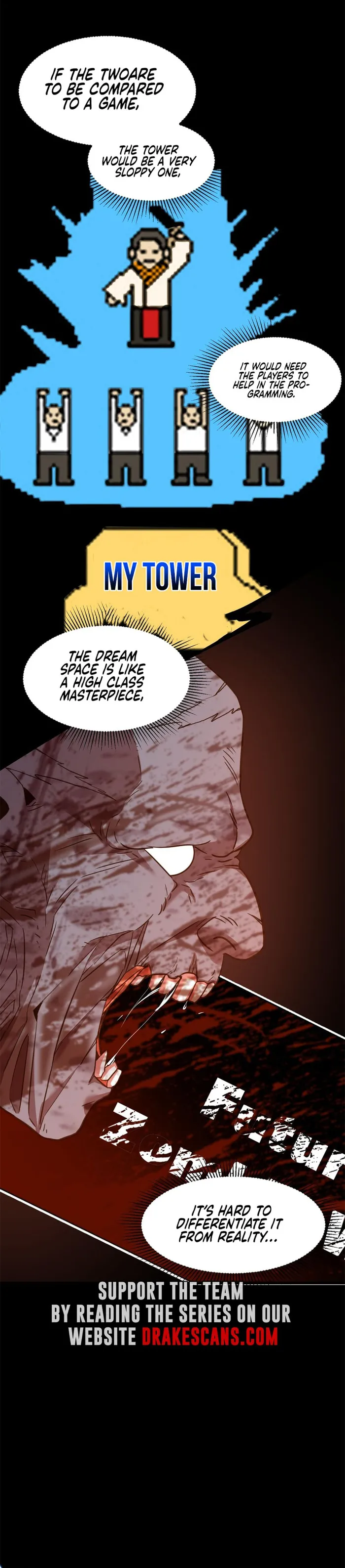 Logging 10,000 Years into the Future Chapter 90 - Page 3