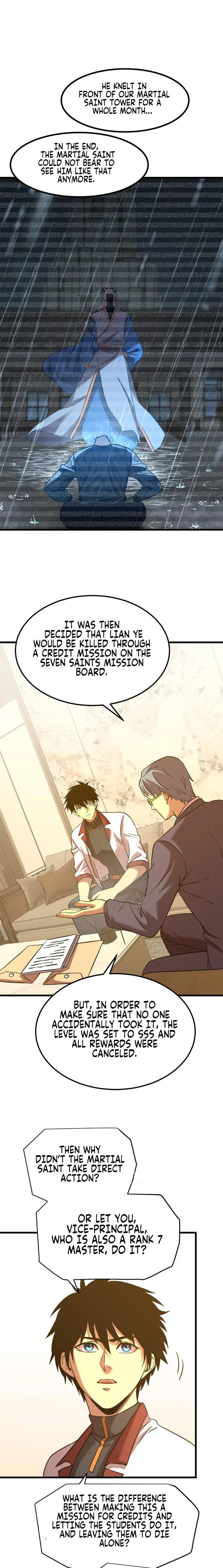 Logging 10,000 Years into the Future Chapter 94 - Page 5