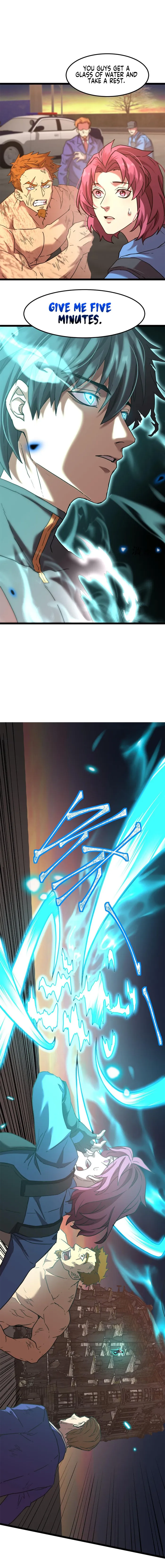 Logging 10,000 Years into the Future Chapter 95 - Page 13