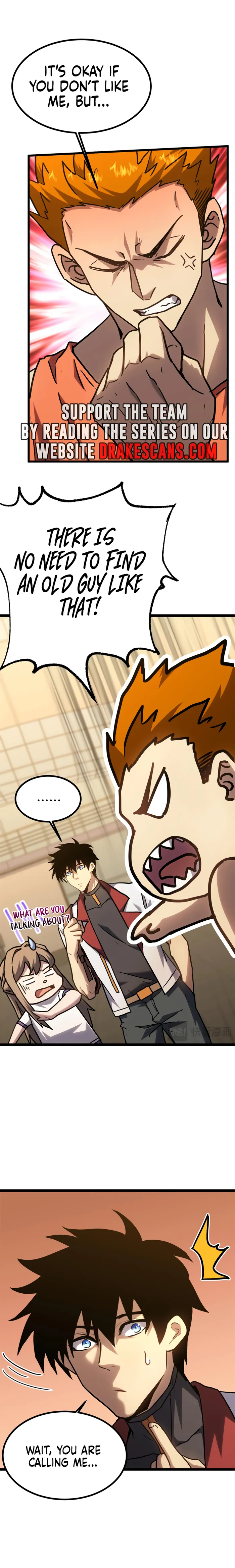 Logging 10,000 Years into the Future Chapter 97 - Page 14