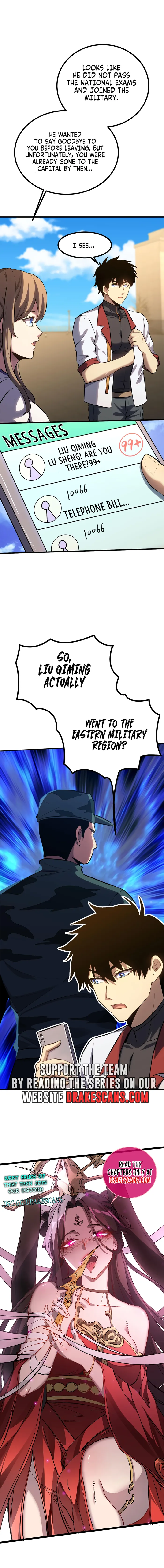 Logging 10,000 Years into the Future Chapter 97 - Page 20