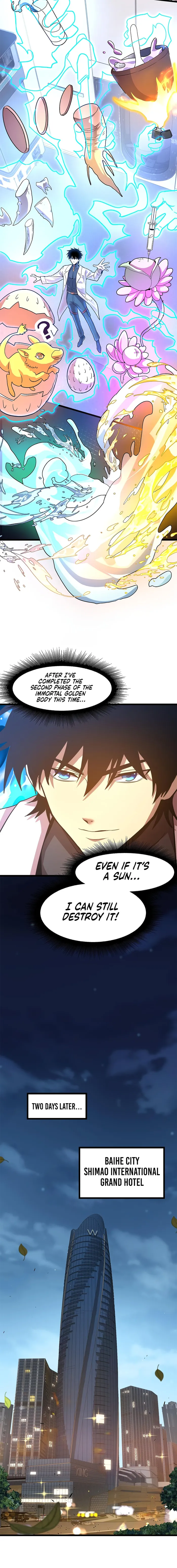Logging 10,000 Years into the Future Chapter 98 - Page 13