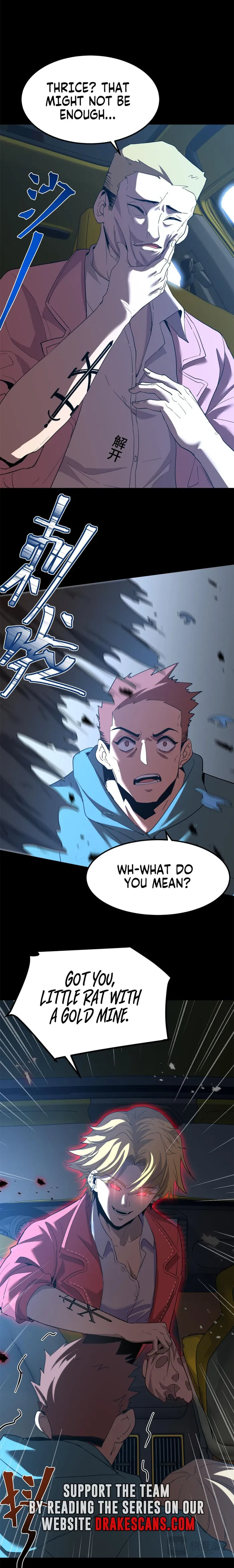 Logging 10,000 Years into the Future Chapter 99 - Page 12