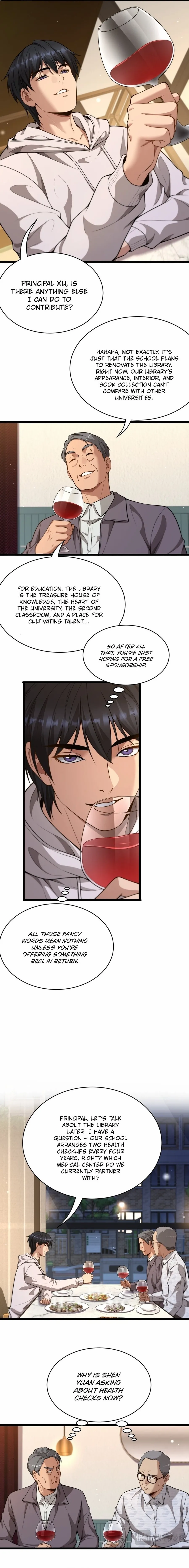 After Becoming Financially Free, They Offered Their Loyalty Chapter 53 - Page 7