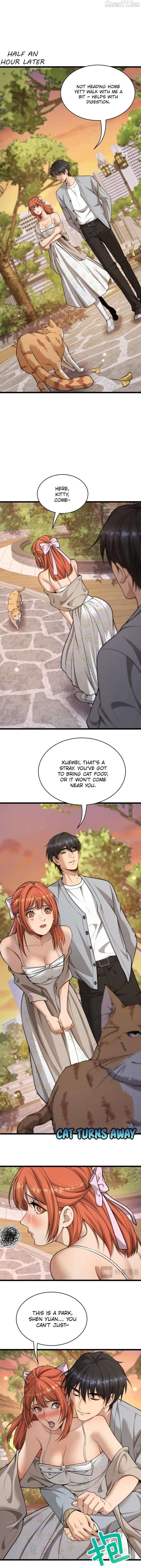 After Becoming Financially Free, They Offered Their Loyalty Chapter 54 - Page 8