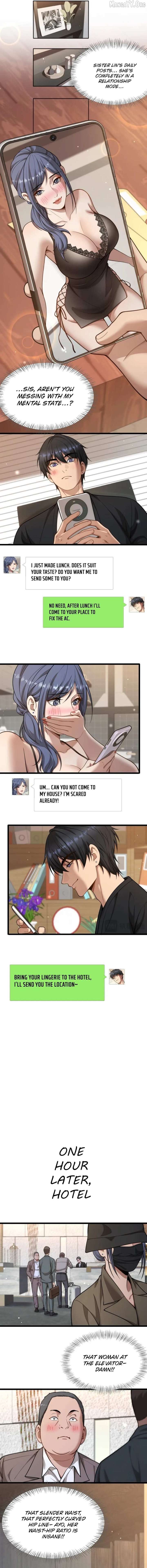 After Becoming Financially Free, They Offered Their Loyalty Chapter 57 - Page 2