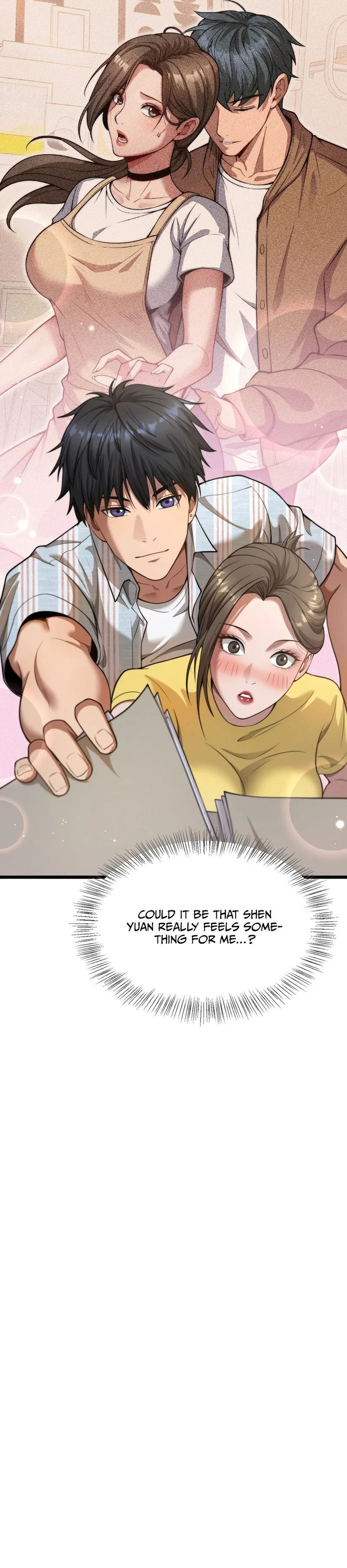 After Becoming Financially Free, They Offered Their Loyalty Chapter 8 - Page 9