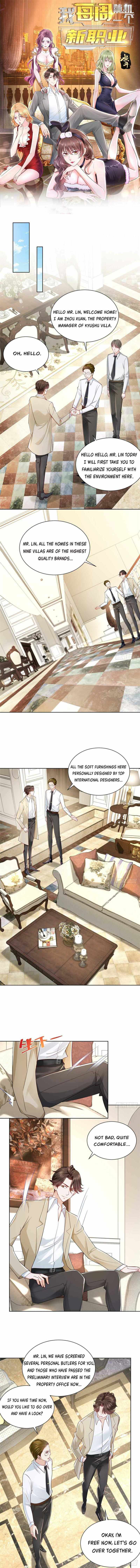 I Randomly Have A New Career Every Week Chapter 15 - Page 1