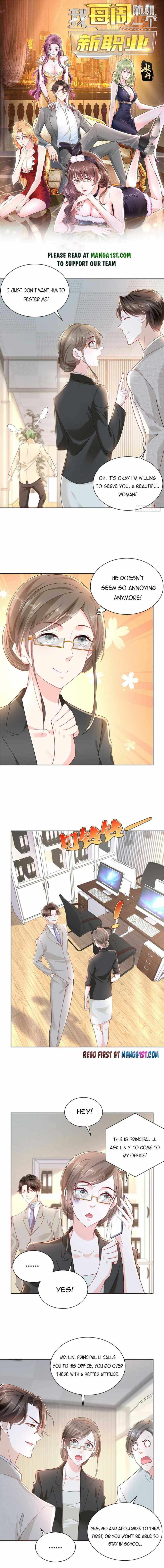 I Randomly Have A New Career Every Week Chapter 45 - Page 1